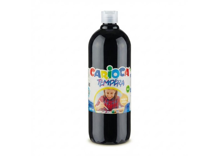 Carioca τέμπερα μαύρο 1000ml
