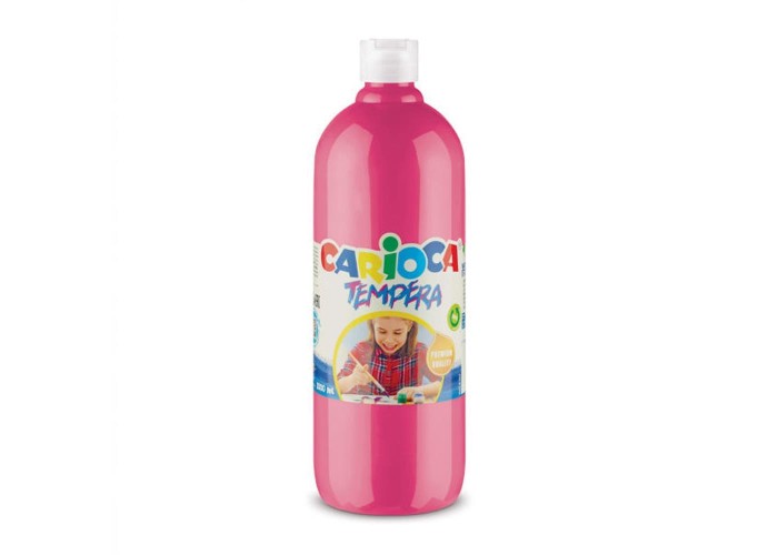 Carioca τέμπερα ματζέντα 1000ml