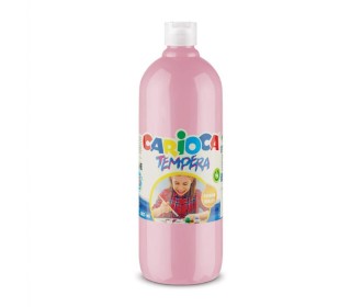 Carioca τέμπερα ανοιχτό ροζ 1000ml