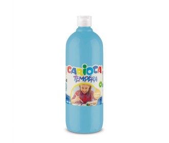 Carioca τέμπερα ανοιχτό μπλε 1000ml