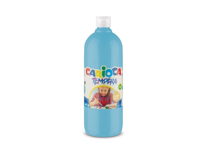 Carioca τέμπερα ανοιχτό μπλε 1000ml