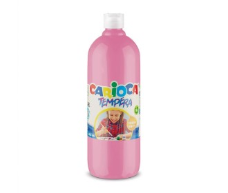 Carioca τέμπερα σκούρο ροζ 1000ml