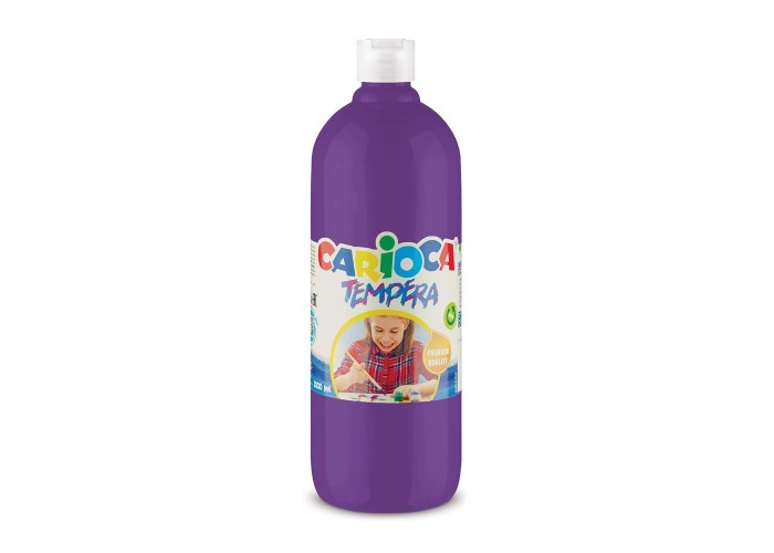 Carioca τέμπερα βιολετί 1000ml Carioca τέμπερα βιολετί 1000ml