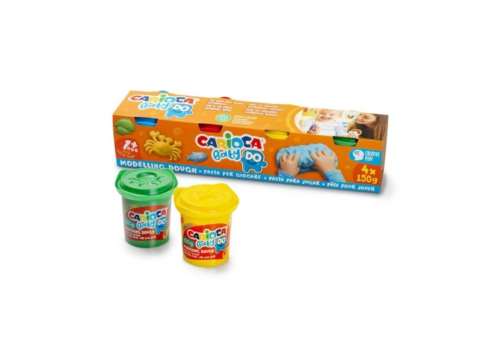 Carioca πλαστοζυμαράκια Baby 4x150gr