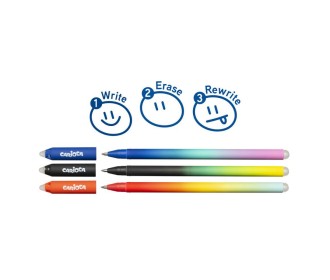 Carioca στυλό Oops Easy σβηστικό 0.5mm Carioca στυλό Oops Easy σβηστικό 0.5mm