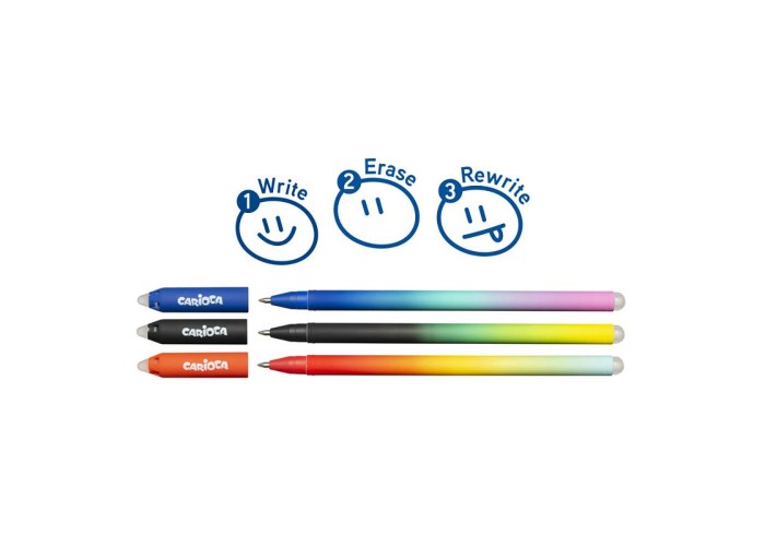 Carioca στυλό Oops Easy σβηστικό 0.5mm