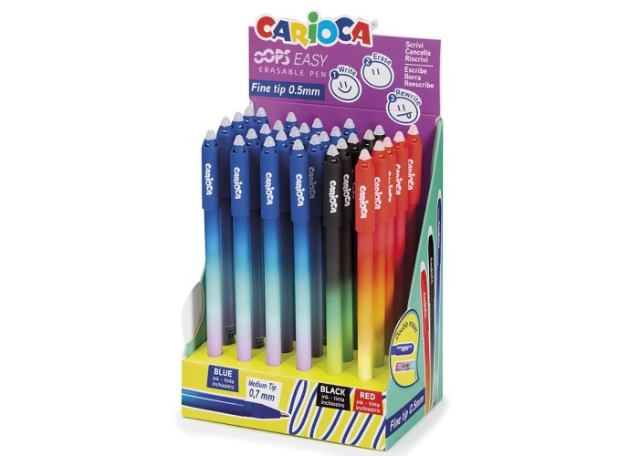 Carioca στυλό Oops Easy σβηστικό 0.5mm