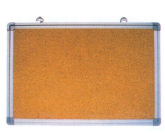 Πίνακας φελλού με πλαίσιο αλουμινίου 45x60εκ.