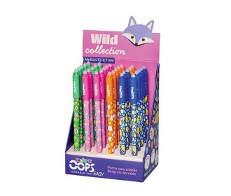 Carioca στυλό gel Wild Oops Easy σβηστικό 0,7mm Carioca στυλό gel Wild Oops Easy σβηστικό 0,7mm