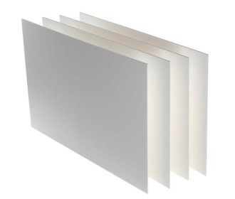 Μακετόχαρτο λευκό 3χιλ. 70x100εκ. Μακετόχαρτο λευκό 3χιλ. 70x100εκ.