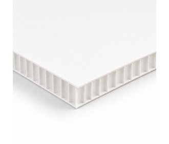 Κυψελωτό φύλλο πολυπροπυλενίου Honeycomb Board 10χιλ. 70x100εκ. Κυψελωτό φύλλο πολυπροπυλενίου Honeycomb Board 10χιλ. 70x100εκ.