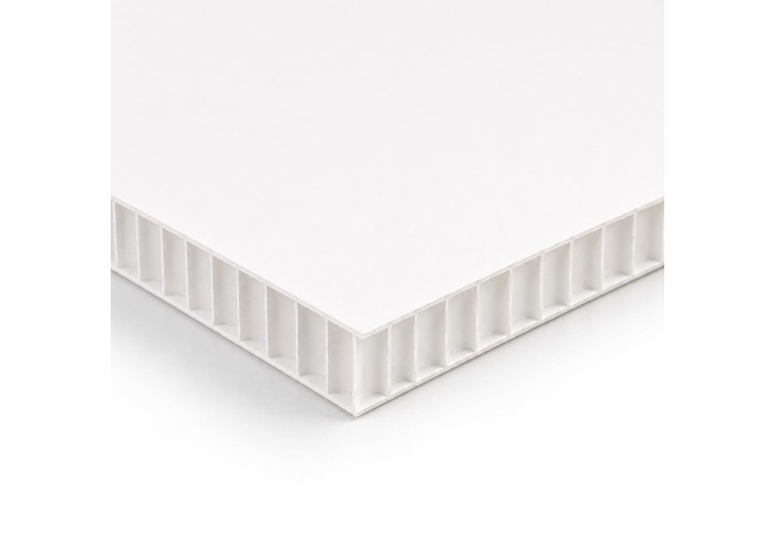 Κυψελωτό φύλλο πολυπροπυλενίου Honeycomb Board 10χιλ. 70x100εκ. Κυψελωτό φύλλο πολυπροπυλενίου Honeycomb Board 10χιλ. 70x100εκ.