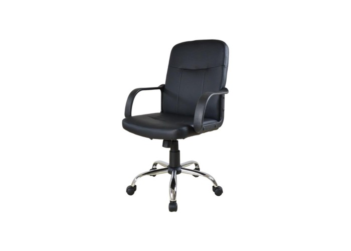 Καρέκλα γραφείου τροχήλατη Nextdeco ASSOS μαύρη Υ96-86x50x60εκ Καρέκλα γραφείου τροχήλατη Nextdeco ASSOS μαύρη Υ96-86x50x60εκ