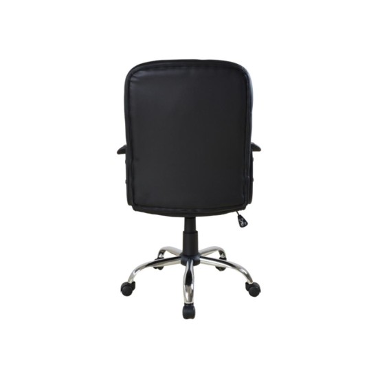 Καρέκλα γραφείου τροχήλατη Nextdeco ASSOS μαύρη Υ96-86x50x60εκ Καρέκλα γραφείου τροχήλατη Nextdeco ASSOS μαύρη Υ96-86x50x60εκ