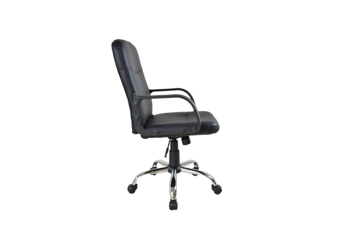 Καρέκλα γραφείου τροχήλατη Nextdeco ASSOS μαύρη Υ96-86x50x60εκ Καρέκλα γραφείου τροχήλατη Nextdeco ASSOS μαύρη Υ96-86x50x60εκ