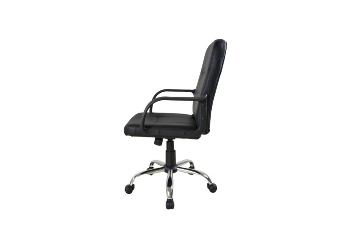 Καρέκλα γραφείου τροχήλατη Nextdeco ASSOS μαύρη Υ96-86x50x60εκ Καρέκλα γραφείου τροχήλατη Nextdeco ASSOS μαύρη Υ96-86x50x60εκ