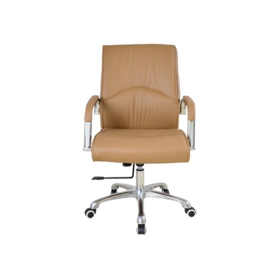 Καρέκλα γραφείου διευθυντική τροχήλατη Nextdeco Beluga camel Υ114-106x50x76εκ Καρέκλα γραφείου διευθυντική τροχήλατη Nextdeco Beluga camel Υ114-106x50x76εκ
