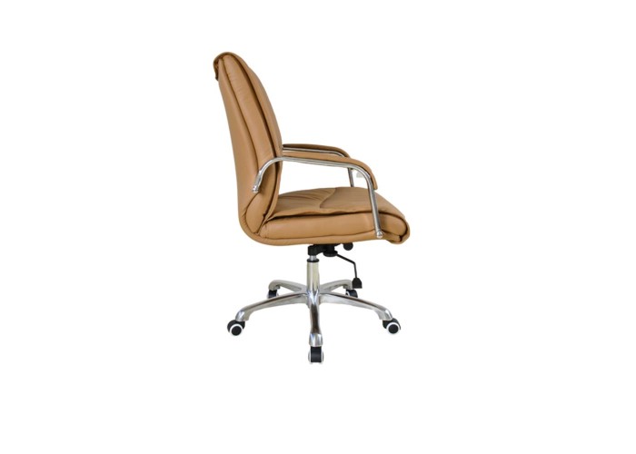 Καρέκλα γραφείου διευθυντική τροχήλατη Nextdeco Beluga camel Υ114-106x50x76εκ Καρέκλα γραφείου διευθυντική τροχήλατη Nextdeco Beluga camel Υ114-106x50x76εκ