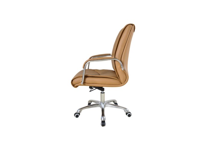 Καρέκλα γραφείου διευθυντική τροχήλατη Nextdeco Beluga camel Υ114-106x50x76εκ Καρέκλα γραφείου διευθυντική τροχήλατη Nextdeco Beluga camel Υ114-106x50x76εκ