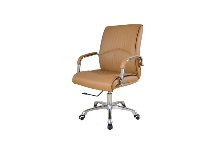 Καρέκλα γραφείου διευθυντική τροχήλατη Nextdeco Beluga camel Υ114-106x50x76εκ Καρέκλα γραφείου διευθυντική τροχήλατη Nextdeco Beluga camel Υ114-106x50x76εκ