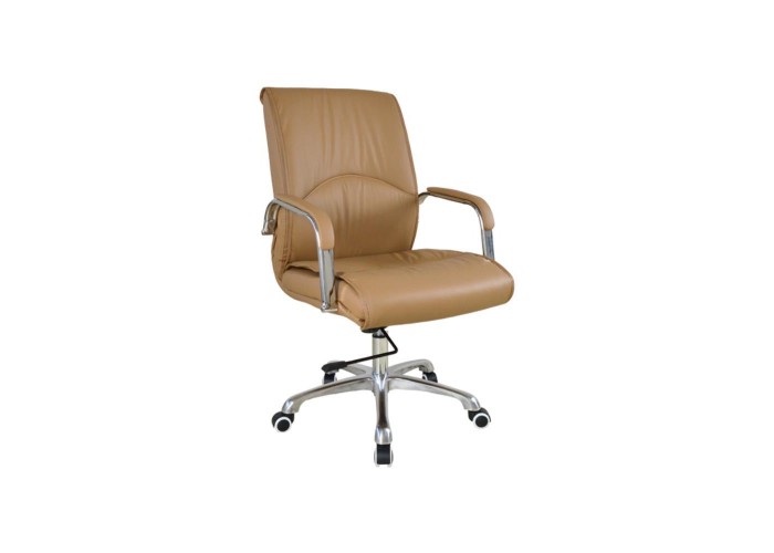 Καρέκλα γραφείου διευθυντική τροχήλατη Nextdeco Beluga camel Υ114-106x50x76εκ Καρέκλα γραφείου διευθυντική τροχήλατη Nextdeco Beluga camel Υ114-106x50x76εκ