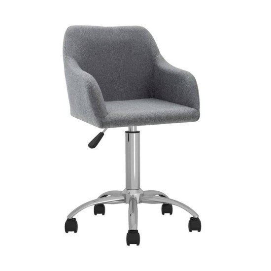 Καρέκλα γραφείου υφασμάτινη Nextdeco Jasper γκρι Υ88-78x54x54 εκ Καρέκλα γραφείου υφασμάτινη Nextdeco Jasper γκρι Υ88-78x54x54 εκ