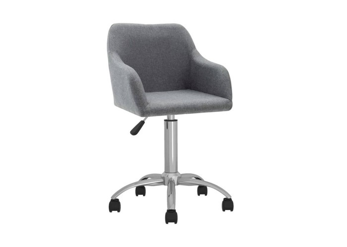 Καρέκλα γραφείου υφασμάτινη Nextdeco Jasper γκρι Υ88-78x54x54 εκ Καρέκλα γραφείου υφασμάτινη Nextdeco Jasper γκρι Υ88-78x54x54 εκ