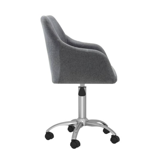 Καρέκλα γραφείου υφασμάτινη Nextdeco Jasper γκρι Υ88-78x54x54 εκ Καρέκλα γραφείου υφασμάτινη Nextdeco Jasper γκρι Υ88-78x54x54 εκ