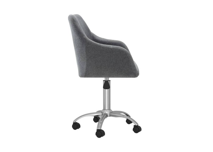 Καρέκλα γραφείου υφασμάτινη Nextdeco Jasper γκρι Υ88-78x54x54 εκ Καρέκλα γραφείου υφασμάτινη Nextdeco Jasper γκρι Υ88-78x54x54 εκ
