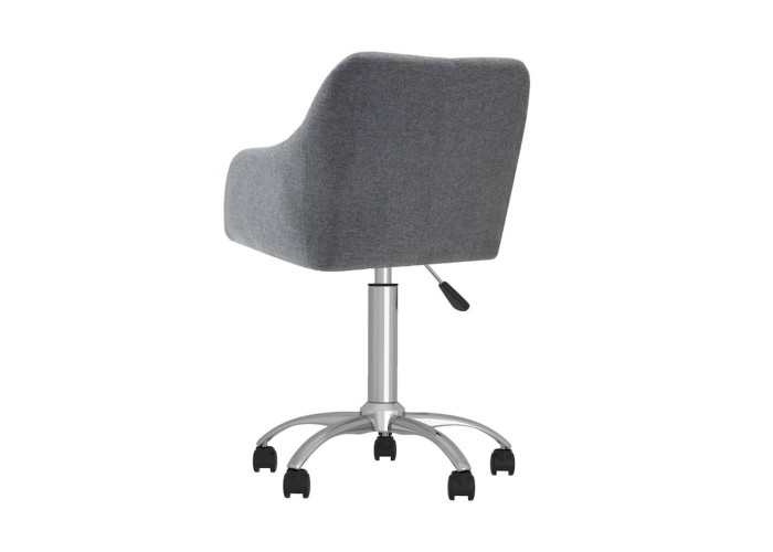 Καρέκλα γραφείου υφασμάτινη Nextdeco Jasper γκρι Υ88-78x54x54 εκ Καρέκλα γραφείου υφασμάτινη Nextdeco Jasper γκρι Υ88-78x54x54 εκ