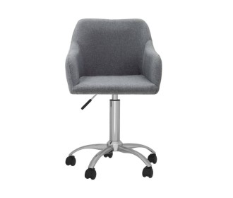 Καρέκλα γραφείου υφασμάτινη Nextdeco Jasper γκρι Υ88-78x54x54 εκ Καρέκλα γραφείου υφασμάτινη Nextdeco Jasper γκρι Υ88-78x54x54 εκ