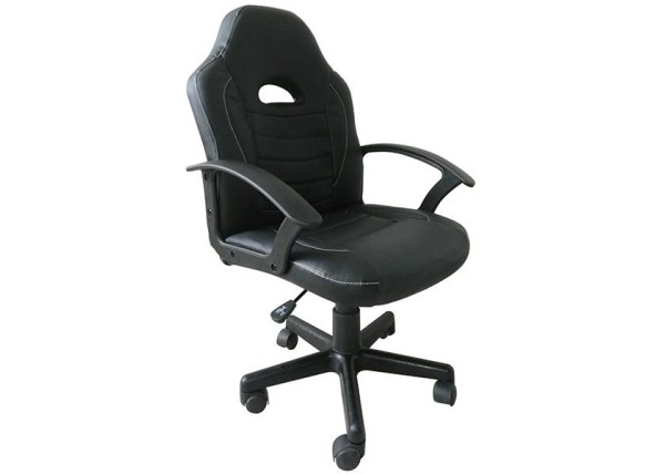 Καρέκλα gaming τροχήλατη Nexrdeco μαύρη Y96x63x64εκ. Καρέκλα gaming τροχήλατη Nexrdeco μαύρη Y96x63x64εκ.