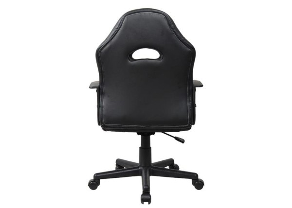 Καρέκλα gaming τροχήλατη Nexrdeco μαύρη Y96x63x64εκ. Καρέκλα gaming τροχήλατη Nexrdeco μαύρη Y96x63x64εκ.