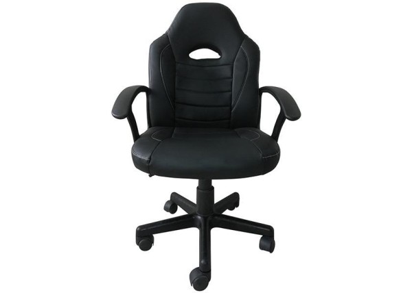 Καρέκλα gaming τροχήλατη Nexrdeco μαύρη Y96x63x64εκ. Καρέκλα gaming τροχήλατη Nexrdeco μαύρη Y96x63x64εκ.