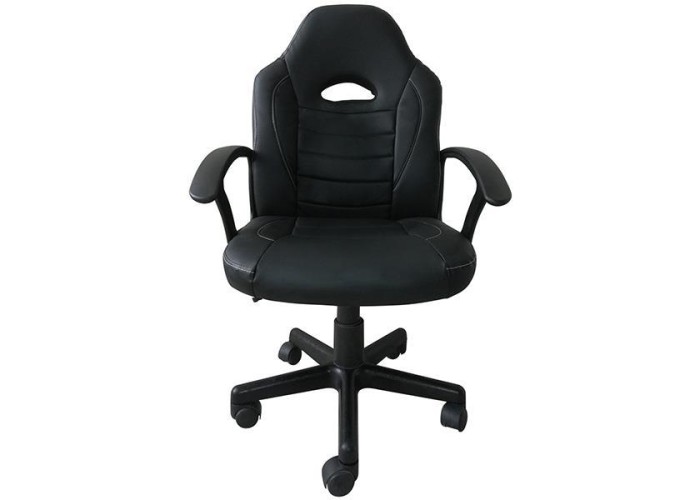 Καρέκλα gaming τροχήλατη Nexrdeco μαύρη Y96x63x64εκ. Καρέκλα gaming τροχήλατη Nexrdeco μαύρη Y96x63x64εκ.