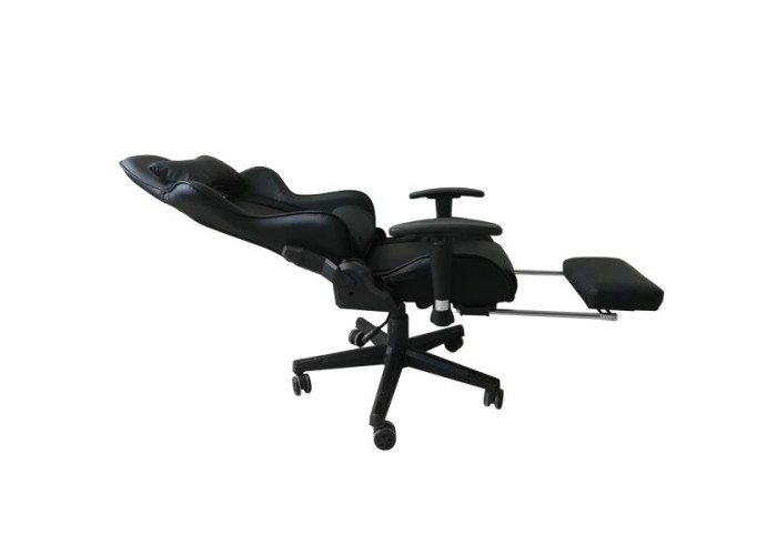 Καρέκλα gaming τροχήλατη Nextdeco μαύρη Υ124x52x47,5εκ Καρέκλα gaming τροχήλατη Nextdeco μαύρη Υ124x52x47,5εκ