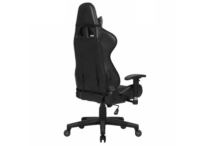 Καρέκλα gaming τροχήλατη Nextdeco μαύρη Υ124x52x47,5εκ Καρέκλα gaming τροχήλατη Nextdeco μαύρη Υ124x52x47,5εκ