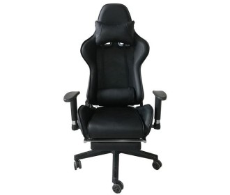 Καρέκλα gaming τροχήλατη Nextdeco μαύρη Υ124x52x47,5εκ Καρέκλα gaming τροχήλατη Nextdeco μαύρη Υ124x52x47,5εκ