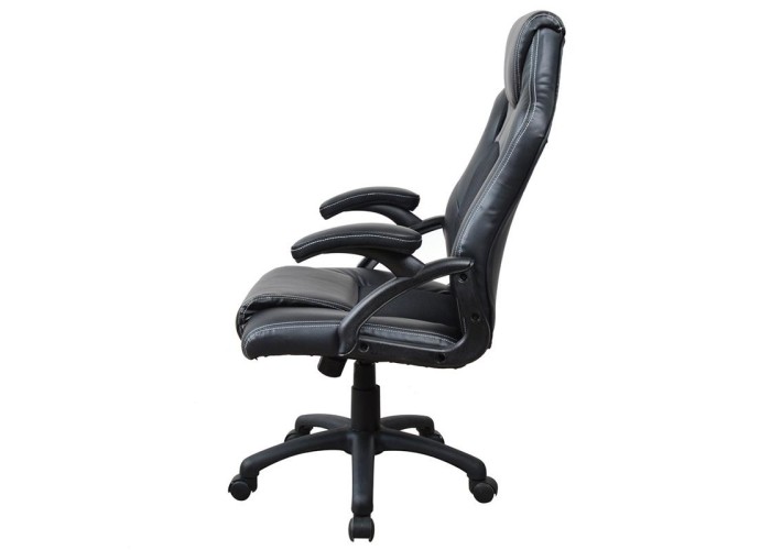 Καρέκλα gaming τροχήλατη Nextdeco μαύρη 111x63x64εκ. Καρέκλα gaming τροχήλατη Nextdeco μαύρη 111x63x64εκ.