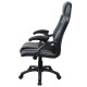 Καρέκλα gaming τροχήλατη Nextdeco μαύρη 111x63x64εκ. Καρέκλα gaming τροχήλατη Nextdeco μαύρη 111x63x64εκ.