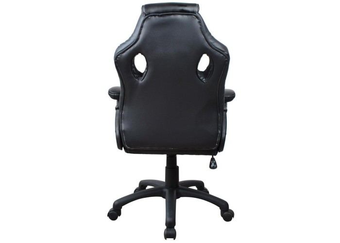 Καρέκλα gaming τροχήλατη Nextdeco μαύρη 111x63x64εκ. Καρέκλα gaming τροχήλατη Nextdeco μαύρη 111x63x64εκ.