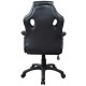 Καρέκλα gaming τροχήλατη Nextdeco μαύρη 111x63x64εκ. Καρέκλα gaming τροχήλατη Nextdeco μαύρη 111x63x64εκ.