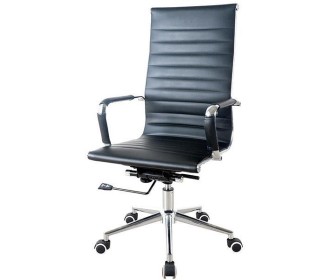 Καρέκλα γραφείου διευθυντική τροχήλατη Nextdeco μαύρη 120x54x64εκ Καρέκλα γραφείου διευθυντική τροχήλατη Nextdeco μαύρη 120x54x64εκ