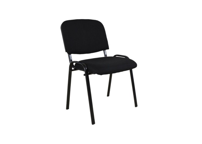 Καρέκλα επισκέπτη Nextdeco μαύρη Υ81,5x58x54,5εκ. Καρέκλα επισκέπτη Nextdeco μαύρη Υ81,5x58x54,5εκ.