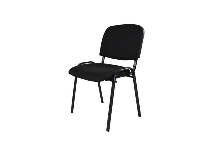 Καρέκλα επισκέπτη Nextdeco μαύρη Υ81,5x58x54,5εκ. Καρέκλα επισκέπτη Nextdeco μαύρη Υ81,5x58x54,5εκ.