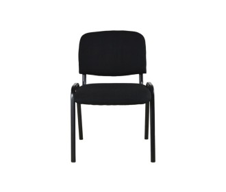 Καρέκλα επισκέπτη Nextdeco μαύρη Υ81,5x58x54,5εκ. Καρέκλα επισκέπτη Nextdeco μαύρη Υ81,5x58x54,5εκ.