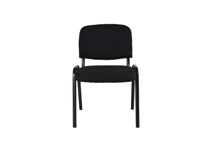 Καρέκλα επισκέπτη Nextdeco μαύρη Υ81,5x58x54,5εκ. Καρέκλα επισκέπτη Nextdeco μαύρη Υ81,5x58x54,5εκ.