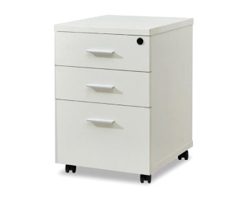 Συρταριέρα ξύλινη Nextdeco τροχήλατη λευκή Υ60x40x44εκ. Συρταριέρα ξύλινη Nextdeco τροχήλατη λευκή Υ60x40x44εκ.