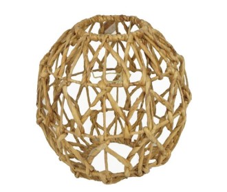 Καπέλο φωτιστικού boho με μεταλλικό πλαίσιο Ø35 Καπέλο φωτιστικού boho με μεταλλικό πλαίσιο Ø35