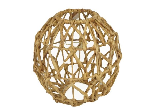 Καπέλο φωτιστικού boho με μεταλλικό πλαίσιο Ø35